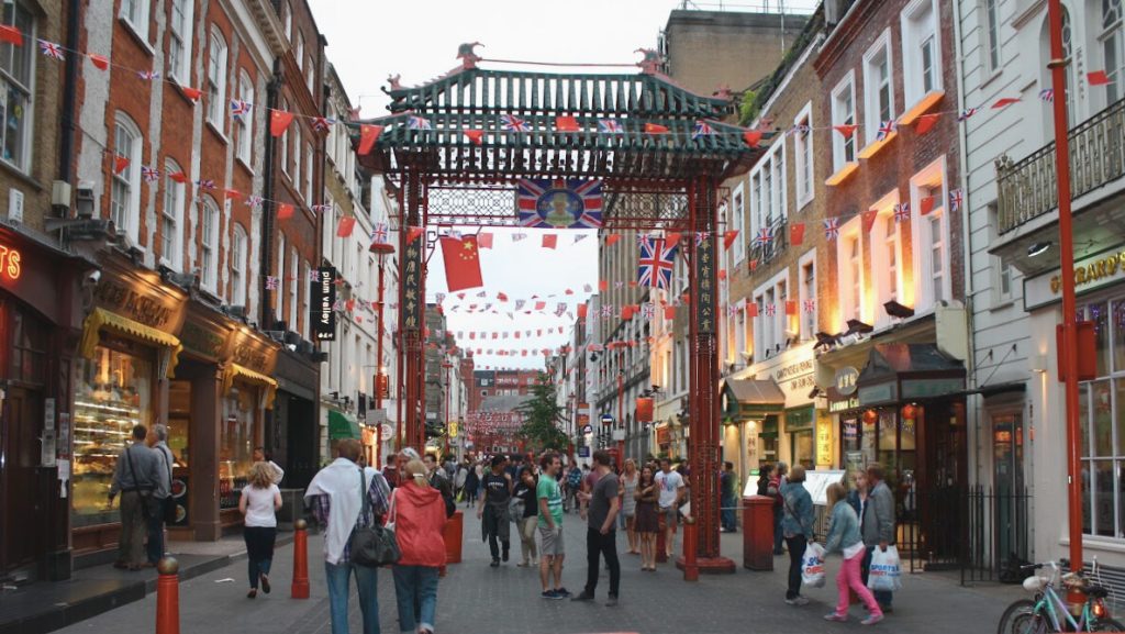 China Town in London